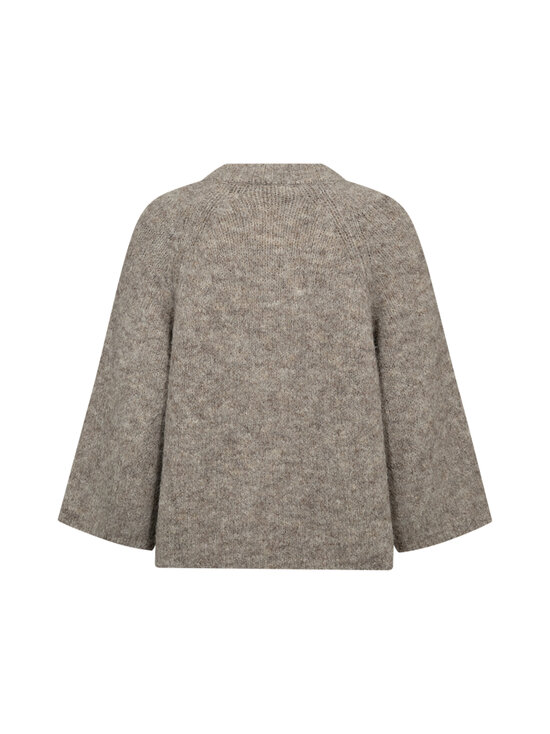 Freequent - FQgrslulu-neuletakki - 9349 DESERT TAUPE MELANGE | Stockmann - photo 2