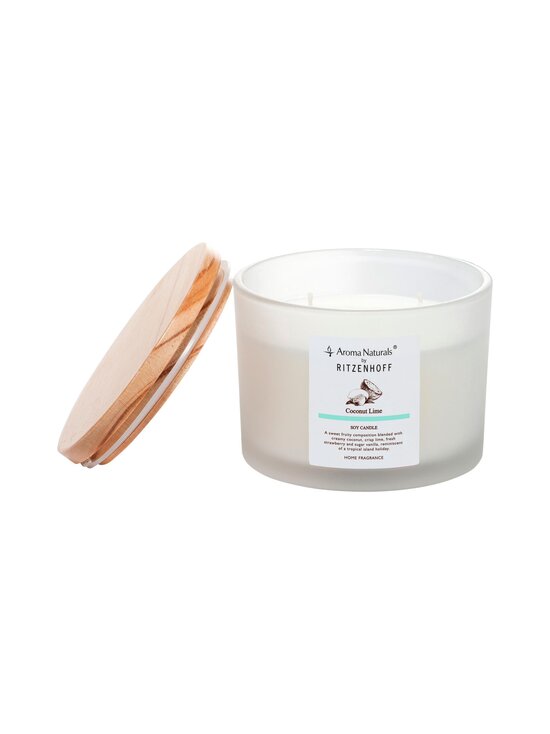 Aroom Natural Coconut Lime lõhnastatud küünal