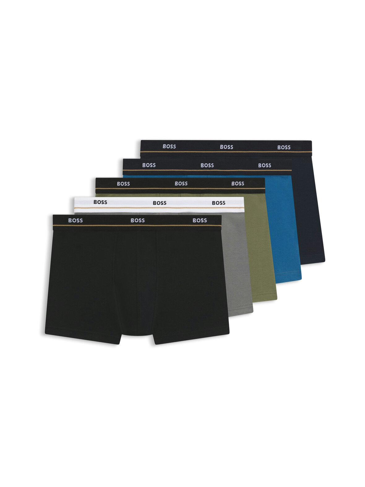 Essential-bokserialushousut 5-pack