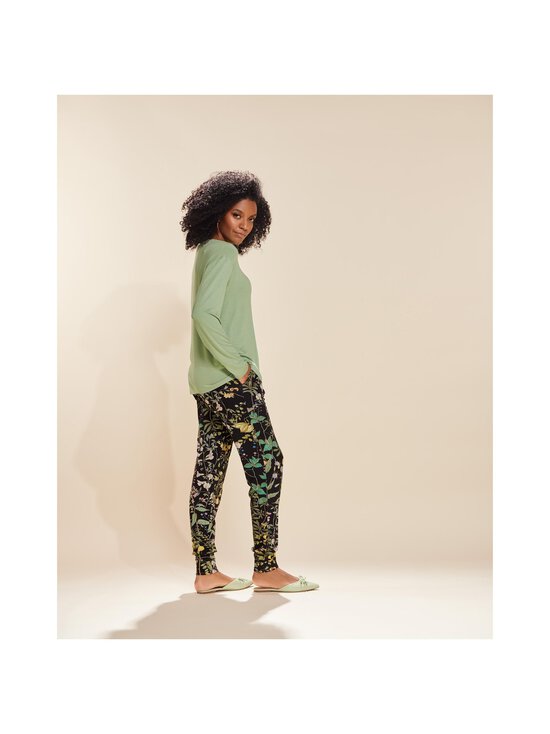 Essenza - Denna Uni -pyjamapaita - 719 BASIL GREEN | Stockmann - photo 5
