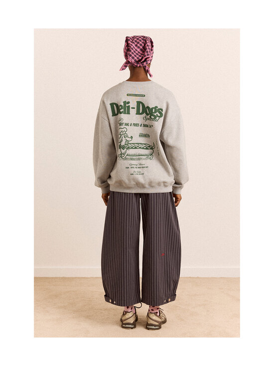 Damson Madder - Deli Dog -collegepaita - GREY | Stockmann - photo 2