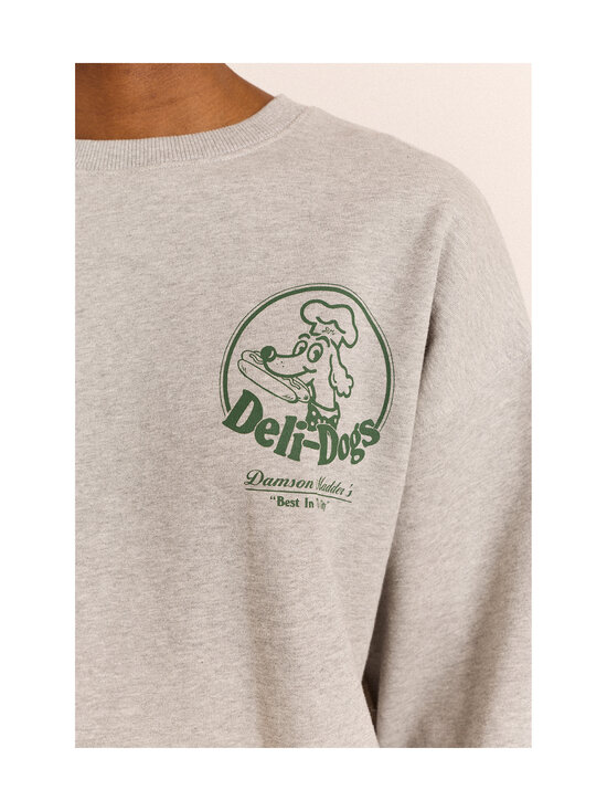 Damson Madder - Deli Dog -collegepaita - GREY | Stockmann - photo 6