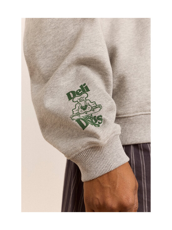 Damson Madder - Deli Dog -collegepaita - GREY | Stockmann - photo 7