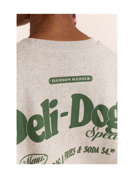 Damson Madder - Deli Dog -collegepaita - GREY | Stockmann - photo 8