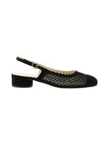 HASSIA - Kingad Roma H-Last Low Heel Slingback - 0100 BLACK | Stockmann
