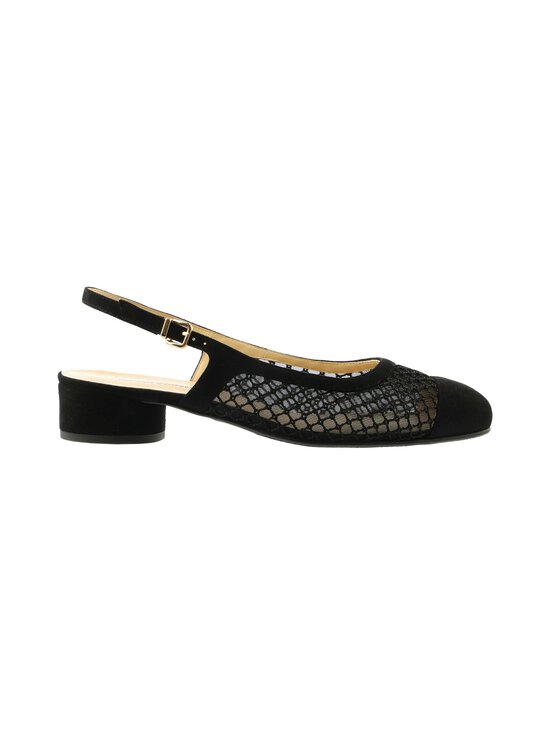 HASSIA - Kingad Roma H-Last Low Heel Slingback - 0100 BLACK | Stockmann - photo 1