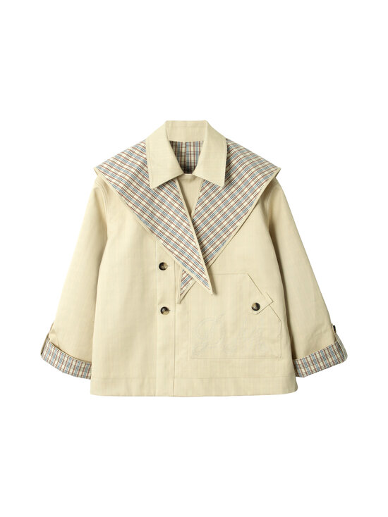 Damson Madder - Jerry Reversible Crop -trenssi - STONE | Stockmann - photo 1