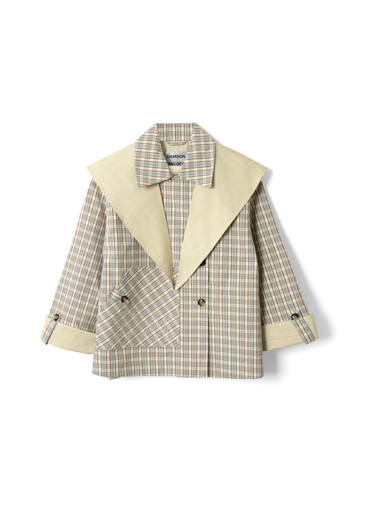 Damson Madder - Jerry Reversible Crop -trenssi - STONE | Stockmann - photo 3