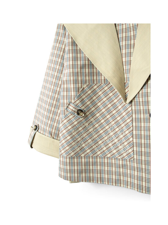 Damson Madder - Jerry Reversible Crop -trenssi - STONE | Stockmann - photo 5