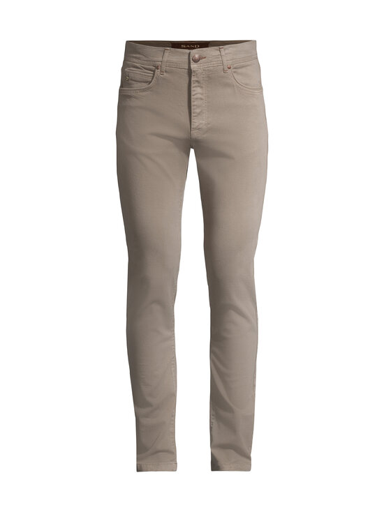 SAND Copenhagen - Teksapüksid Burton Modern fit - 140 SMOKY GREY | Stockmann - photo 1