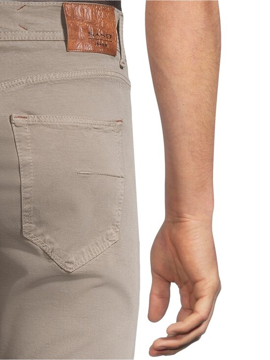 SAND Copenhagen - Teksapüksid Burton Modern fit - 140 SMOKY GREY | Stockmann - photo 5