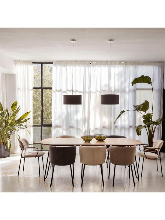 Kave Home - Ciselia-tuoli beige chenille-kangas - BEIGE | Stockmann - photo 6