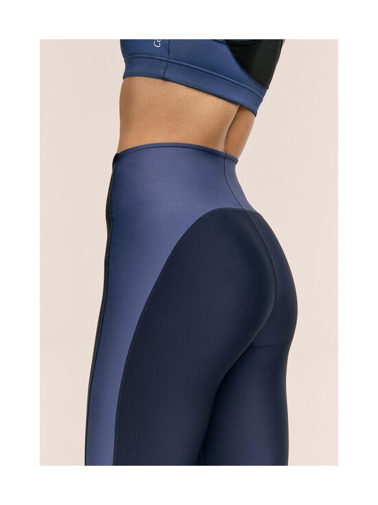 Casall - Shaped Block High Waist -treenitrikoot - 447 CORE BLUE | Stockmann - photo 6