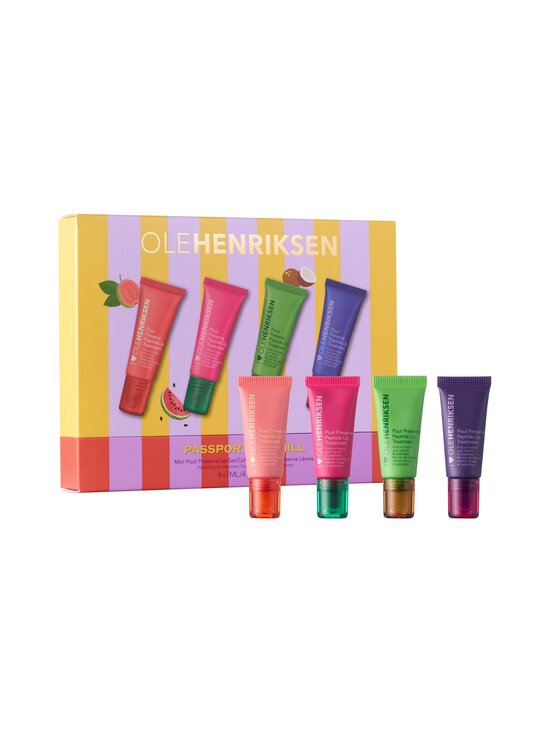 Ole Henriksen - Pout Preserve Lip Treatment Mini Chiller Set -huulivoidepakkaus 4 kpl - NOCOL | Stockmann - photo 1