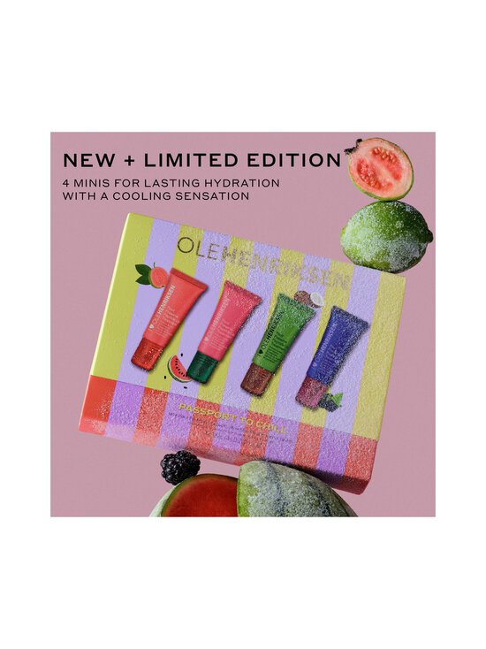 Ole Henriksen - Pout Preserve Lip Treatment Mini Chiller Set -huulivoidepakkaus 4 kpl - NOCOL | Stockmann - photo 2