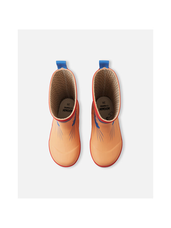 Reima - Moomin Magisk -kumisaappaat - 26C1 APRICOT | Stockmann - photo 2