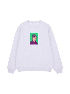 Makia - Ympäristöruutu Kummeli - collegepaita - 910 LIGHT GREY | Stockmann