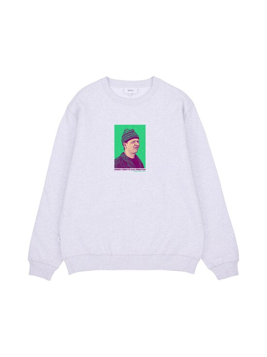 Makia - Ympäristöruutu Kummeli - collegepaita - 910 LIGHT GREY | Stockmann - photo 1