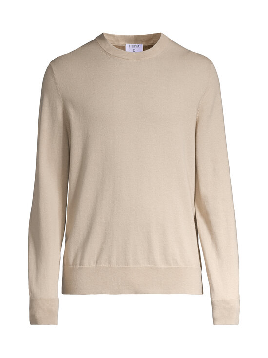 Filippa K - Puuvilla-merinovillaneule - NULL PEARL BEIGE PEARL BEIGE | Stockmann - photo 1