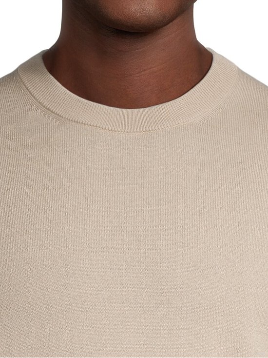 Filippa K - Puuvilla-merinovillaneule - NULL PEARL BEIGE PEARL BEIGE | Stockmann - photo 4