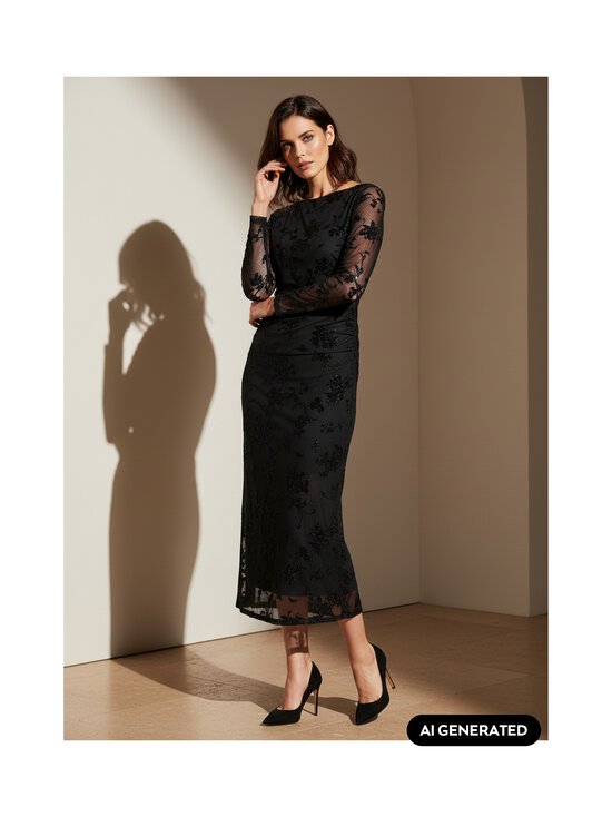 Vila - ViMiranda-midimekko - BLACK BEAUTY | Stockmann - photo 3