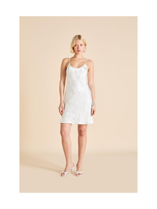 Olivia von Halle - Venus Liliana -silkkiyöpaita - CREAM | Stockmann - photo 2