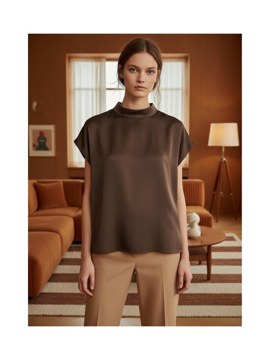 Comma - Pusero - 8943 CHOCOLATE | Stockmann - photo 5