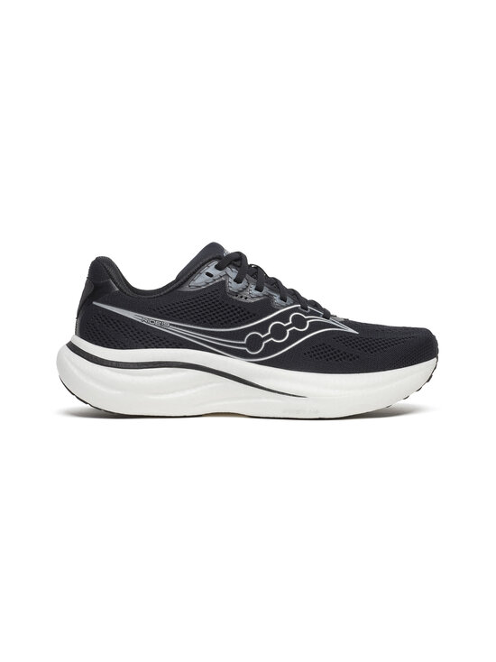 Saucony - M Ride 19 Wide skriešanas apavi - 100 BLACK/SILVER | Stockmann - photo 1