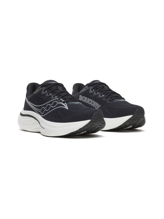 Saucony - M Ride 19 Wide skriešanas apavi - 100 BLACK/SILVER | Stockmann - photo 2