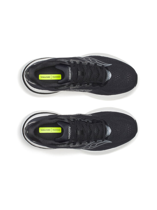 Saucony - M Ride 19 Wide skriešanas apavi - 100 BLACK/SILVER | Stockmann - photo 5