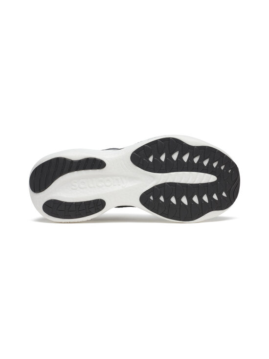 Saucony - M Ride 19 Wide skriešanas apavi - 100 BLACK/SILVER | Stockmann - photo 6