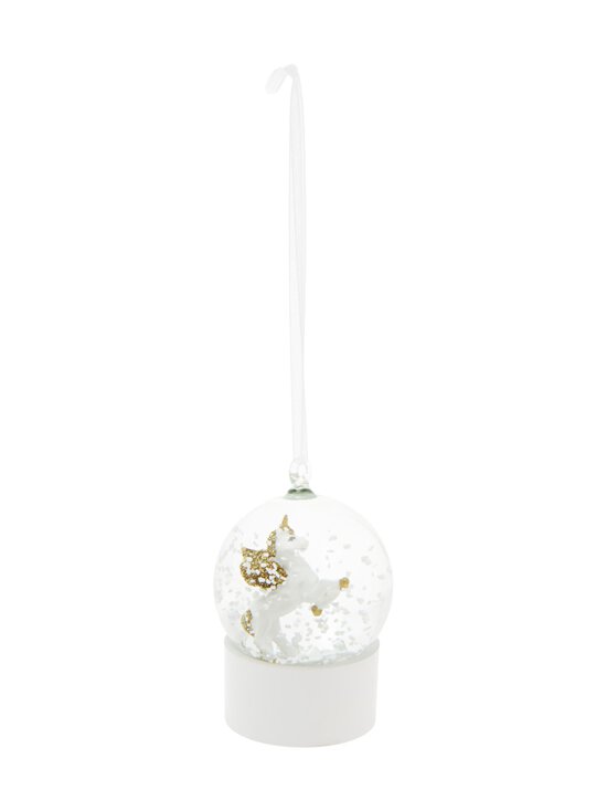 Casa Stockmann - Jõuluehe Unicorn Snowglobe 11,5 cm - CLEAR - photo 1 Casa Stockmann - Jõuluehe Unicorn Snowglobe 11,5 cm - CLEAR | Stockmann - photo 1