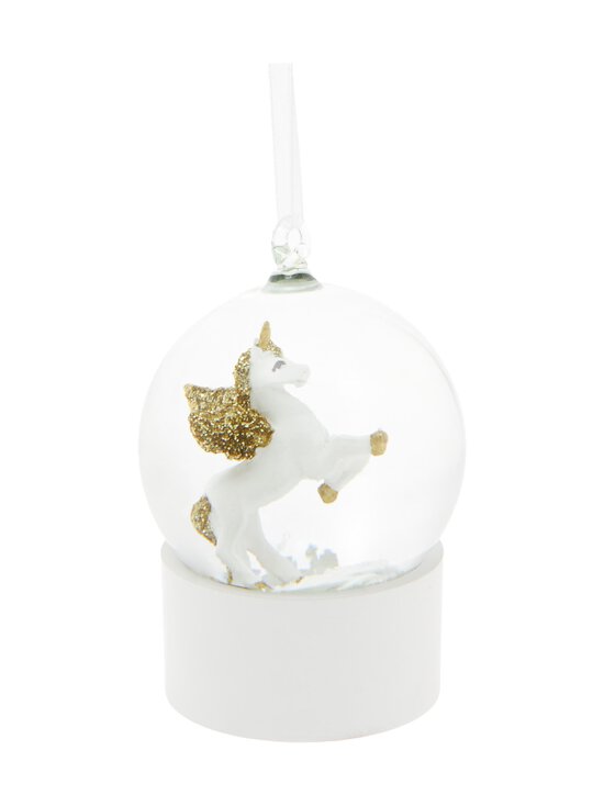 Casa Stockmann - Jõuluehe Unicorn Snowglobe 11,5 cm - CLEAR - photo 2 Casa Stockmann - Jõuluehe Unicorn Snowglobe 11,5 cm - CLEAR | Stockmann - photo 2