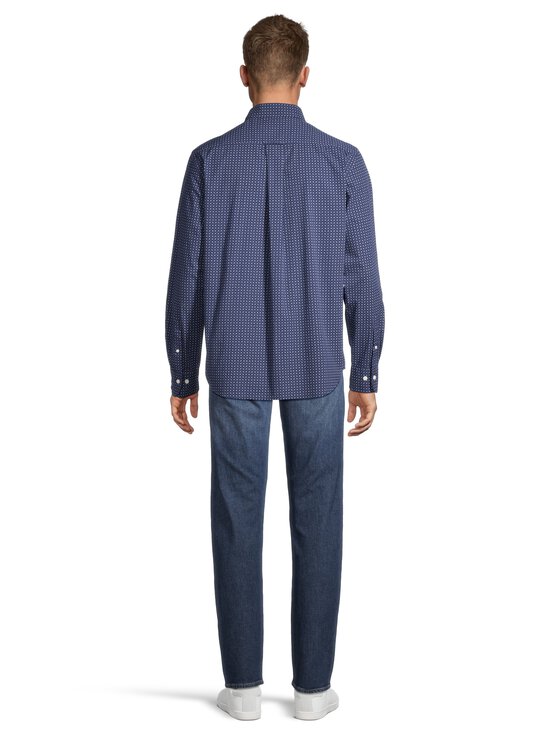 GANT - Regular Micro Print krekls ar apkakli - 409 CLASSIC BLUE | Stockmann - photo 3