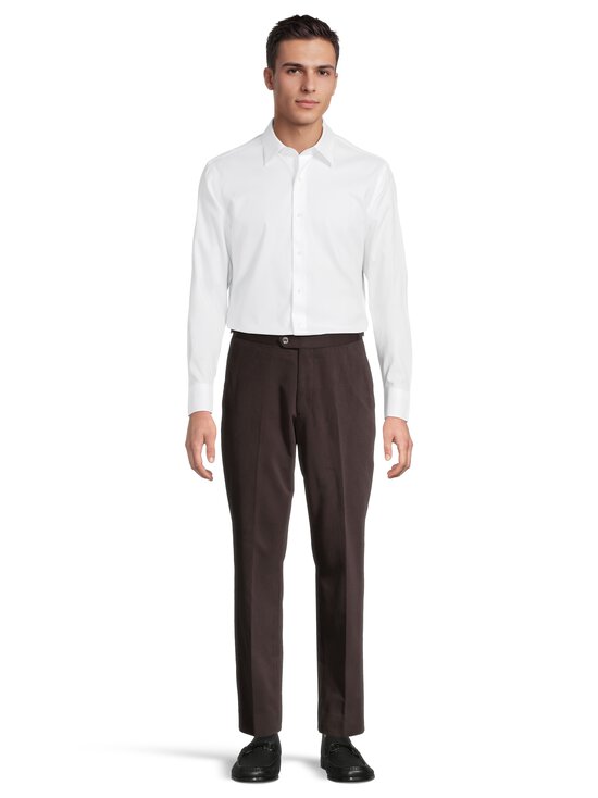 Oscar Jacobson - Püksid Dandy Side Adjuster - 510 DARK BROWN | Stockmann - photo 3