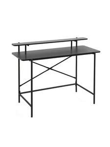 Kave Home - Galatia-työpöytä - MUSTA | Stockmann