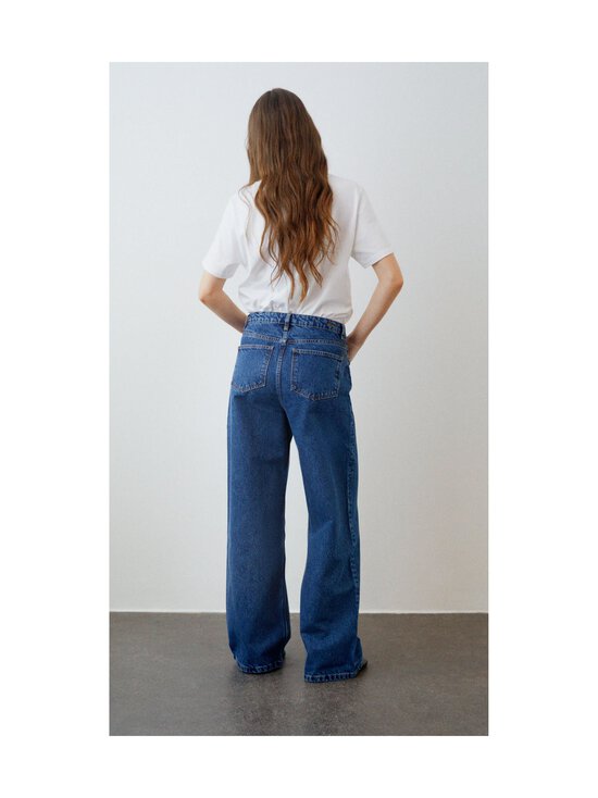 Skall Studio - Willow-leveälahkeiset farkut - INDIGO BLUE | Stockmann - photo 3