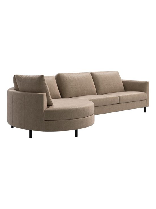 BoConcept - Indivi-divaanisohva Ravello-kangas 3220 hiekka L 302 cm - BEIGE | Stockmann - photo 3