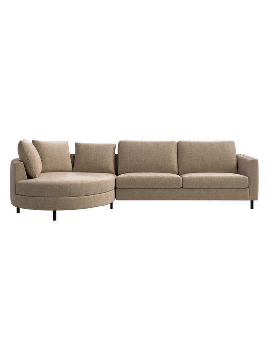 BoConcept - Indivi-divaanisohva Ravello-kangas 3220 hiekka L 302 cm - BEIGE | Stockmann - photo 1