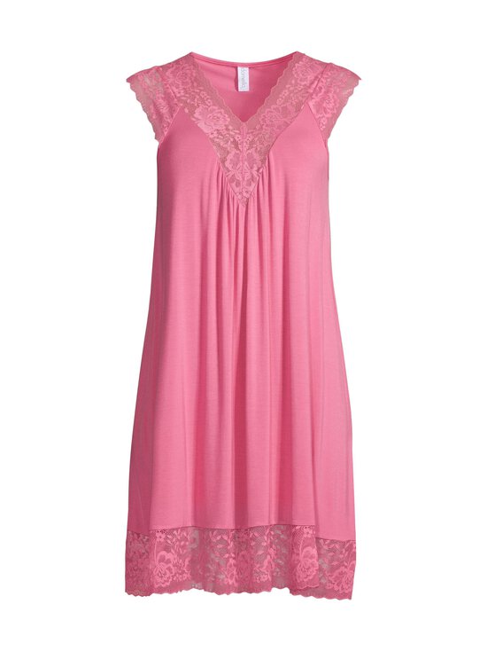 Damella - Plain Sleeveless Lace -yöpaita - 294 RASPBERRY | Stockmann - photo 1