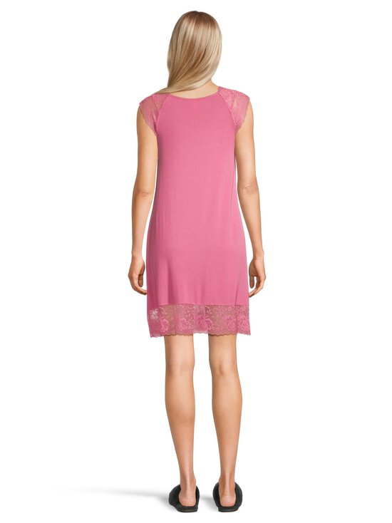 Damella - Plain Sleeveless Lace -yöpaita - 294 RASPBERRY | Stockmann - photo 3