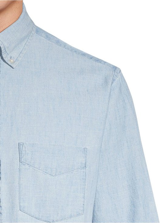 GANT - Triiksärk Regular Fit - 990 LIGHT BLUE | Stockmann - photo 4