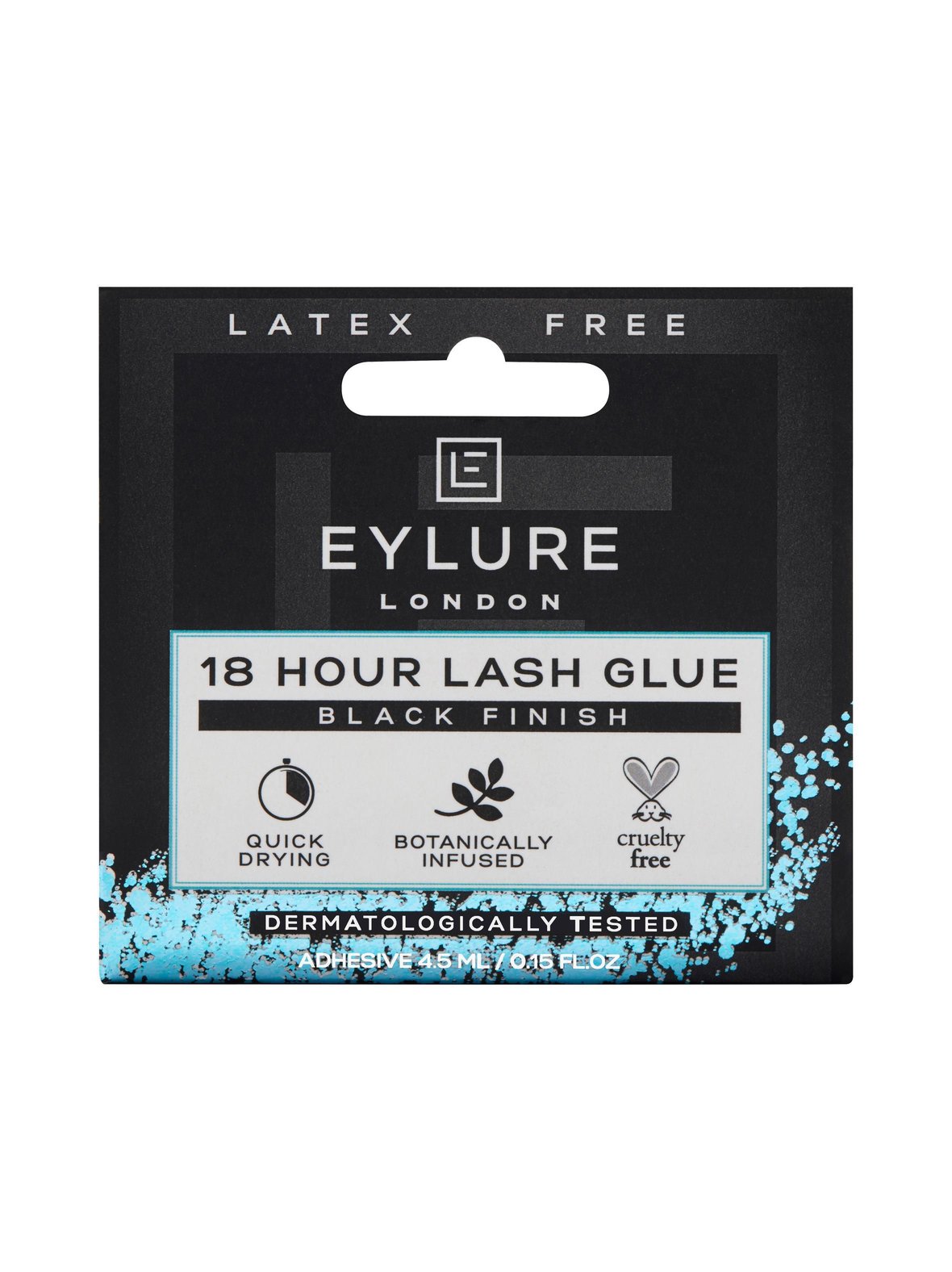 18H Lash Glue Acrylic Black -ripsiliima
