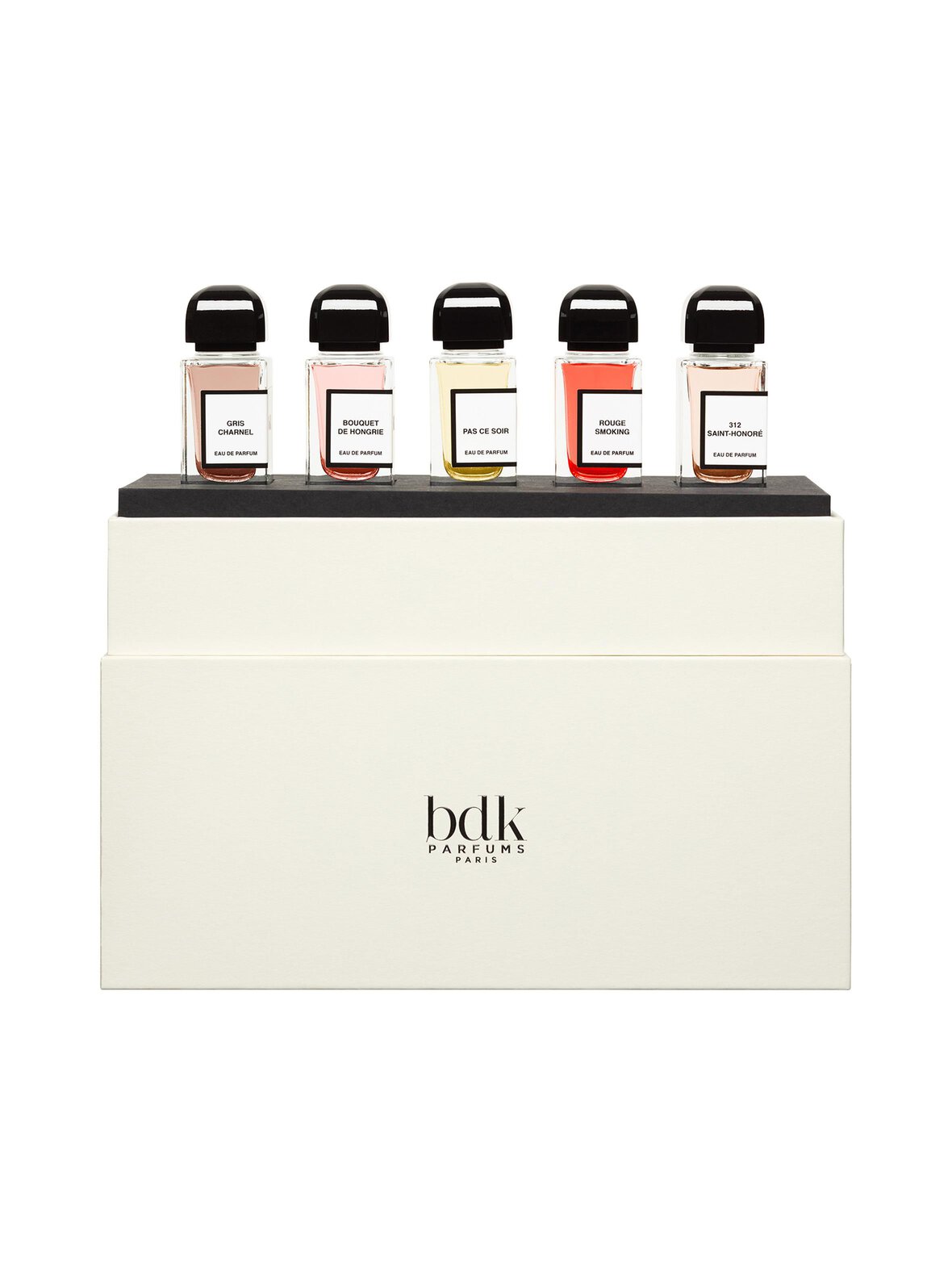 Coffret Miniatures -tuoksupakkaus 5x10 ml