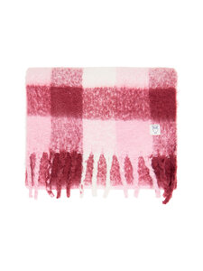 Knowledge Cotton Apparel - Hapsullinen huivi - 7011 RED CHECK | Stockmann