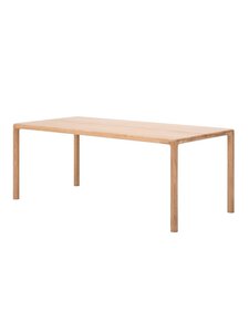 Gazzda - Derven-ruokapöytä öljytty tammi 200 x 90 cm - BROWN | Stockmann