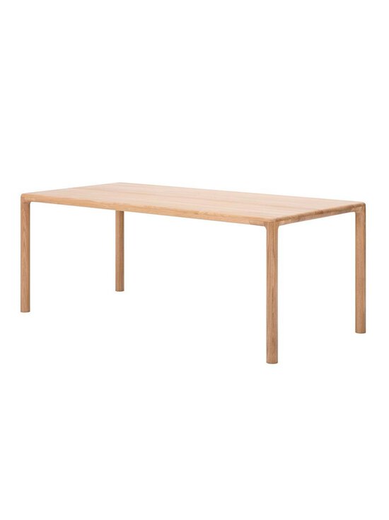 Gazzda - Derven-ruokapöytä öljytty tammi 200 x 90 cm - BROWN | Stockmann - photo 1