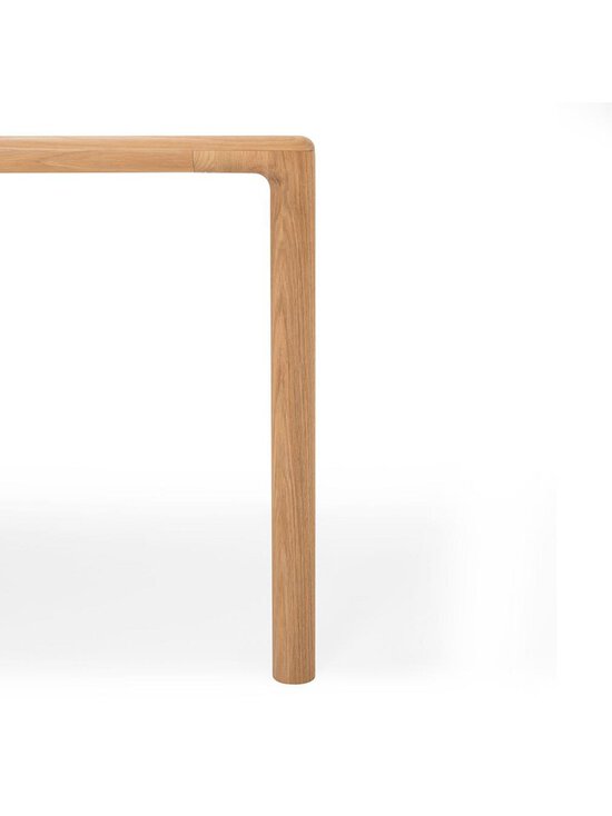 Gazzda - Derven-ruokapöytä öljytty tammi 200 x 90 cm - BROWN | Stockmann - photo 8