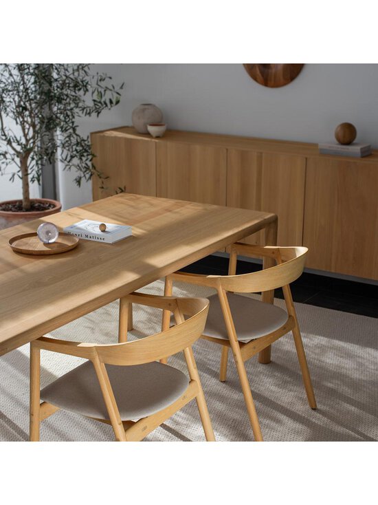 Gazzda - Derven-ruokapöytä öljytty tammi 200 x 90 cm - BROWN | Stockmann - photo 3