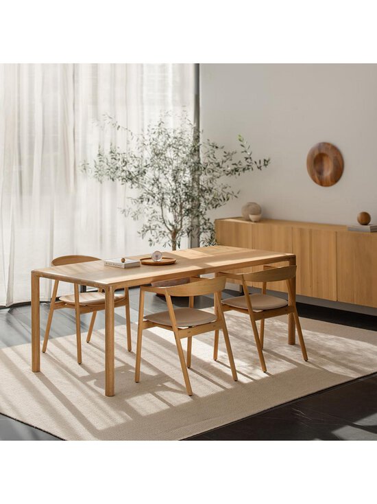 Gazzda - Derven-ruokapöytä öljytty tammi 200 x 90 cm - BROWN | Stockmann - photo 5